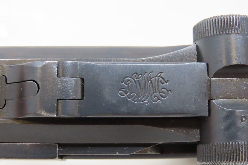 GERMAN Weimar Era DWM “Commercial” LUGER Pistol C&R .30 Caliber/7.65x21mm  -img-8