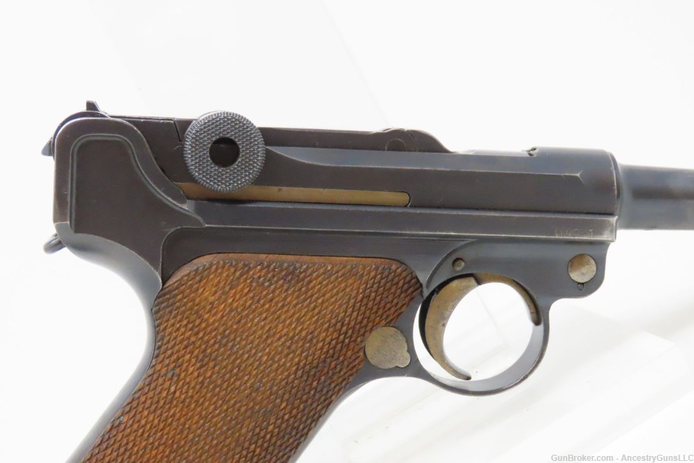 GERMAN Weimar Era DWM “Commercial” LUGER Pistol C&R .30 Caliber/7.65x21mm  -img-20