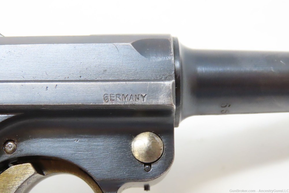 GERMAN Weimar Era DWM “Commercial” LUGER Pistol C&R .30 Caliber/7.65x21mm  -img-17