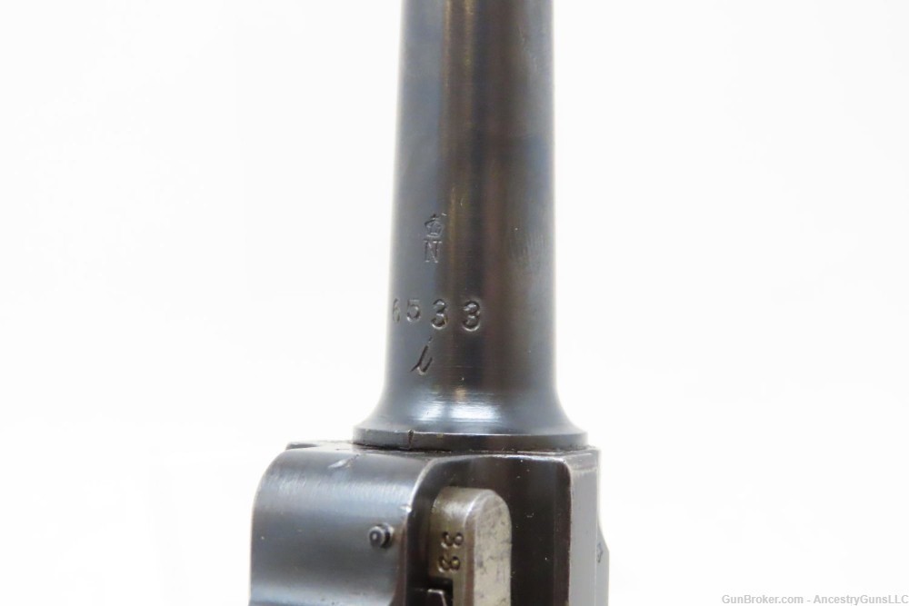 GERMAN Weimar Era DWM “Commercial” LUGER Pistol C&R .30 Caliber/7.65x21mm  -img-15