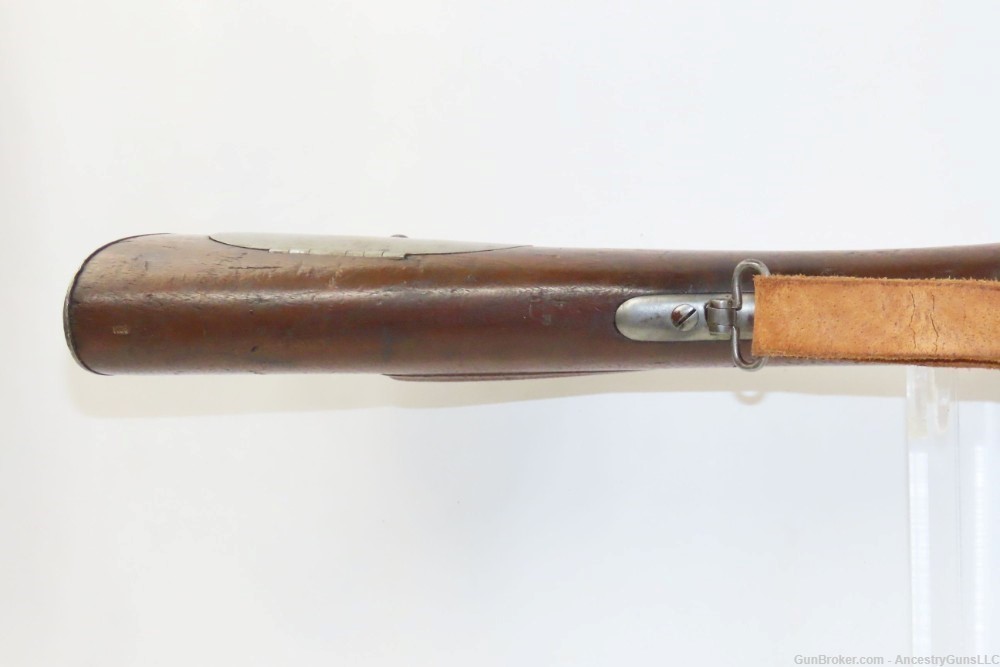 RARE Antique HENRY DERINGER M1814 Percussion Conversion U.S. CONTRACT RIFLE-img-6