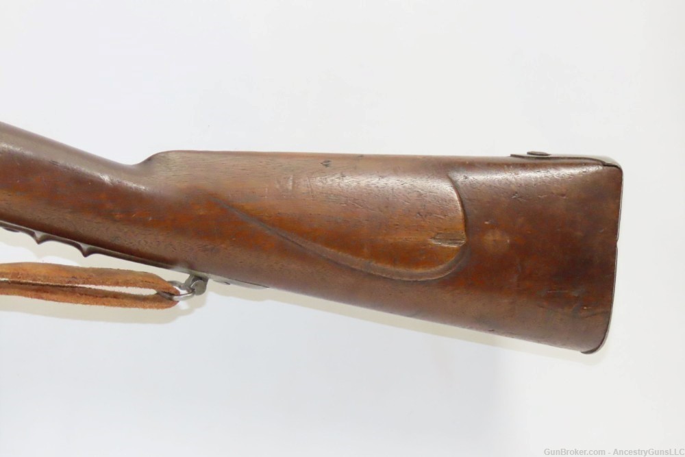 RARE Antique HENRY DERINGER M1814 Percussion Conversion U.S. CONTRACT RIFLE-img-16