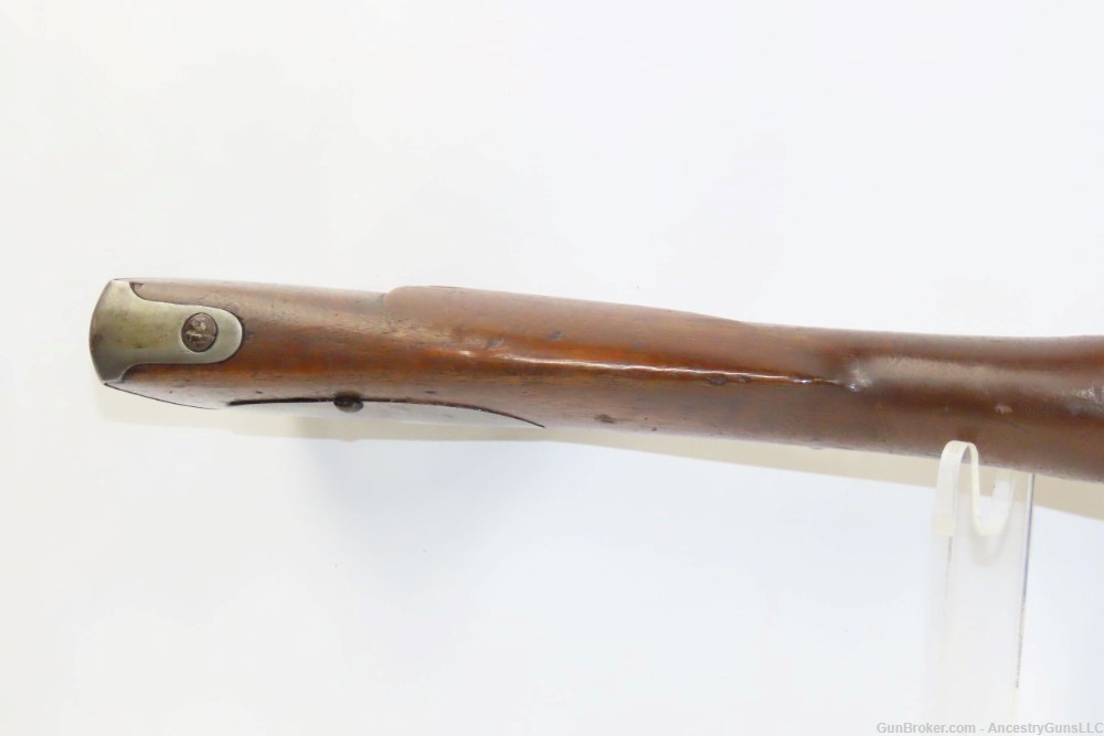 RARE Antique HENRY DERINGER M1814 Percussion Conversion U.S. CONTRACT RIFLE-img-10