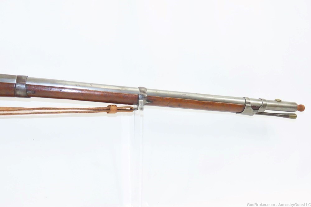 RARE Antique HENRY DERINGER M1814 Percussion Conversion U.S. CONTRACT RIFLE-img-4