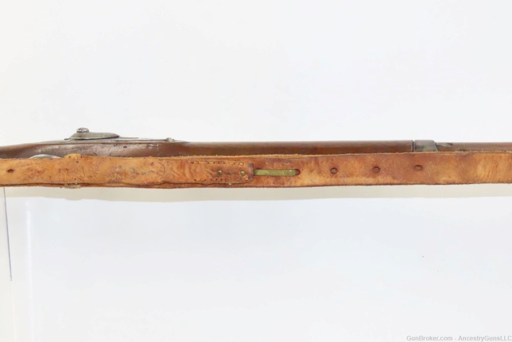 RARE Antique HENRY DERINGER M1814 Percussion Conversion U.S. CONTRACT RIFLE-img-7
