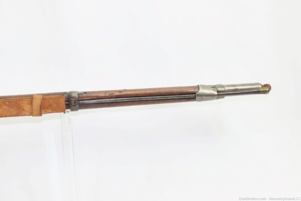 RARE Antique HENRY DERINGER M1814 Percussion Conversion U.S. CONTRACT RIFLE-img-8