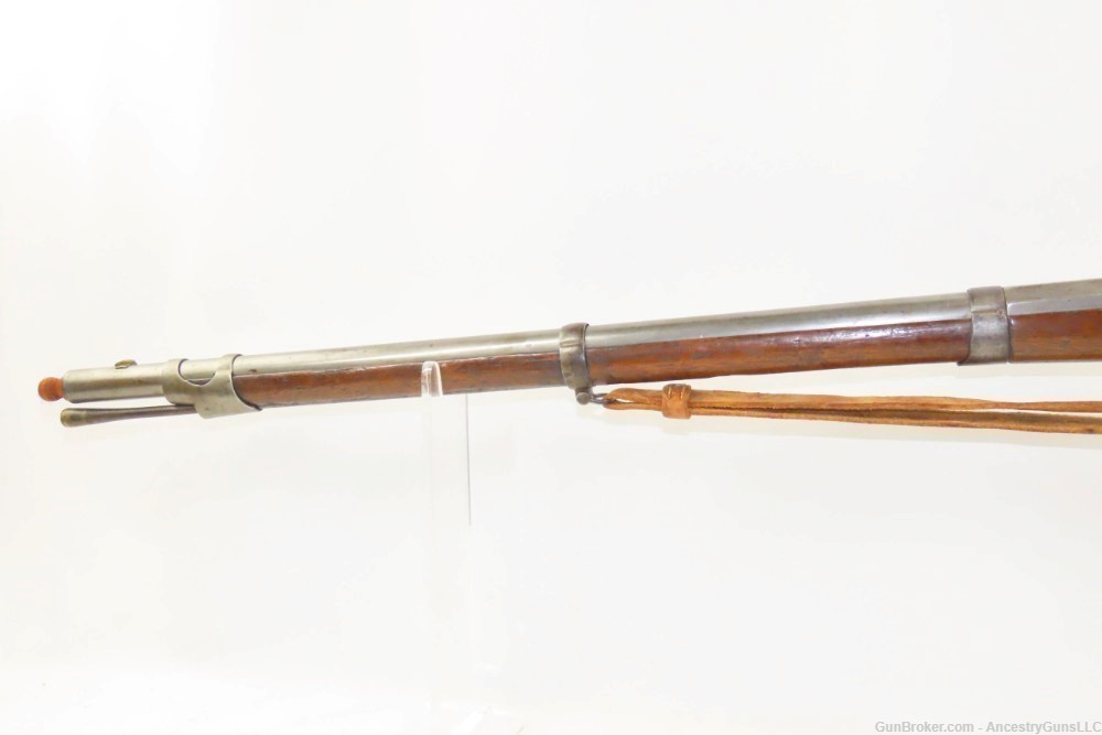 RARE Antique HENRY DERINGER M1814 Percussion Conversion U.S. CONTRACT RIFLE-img-18