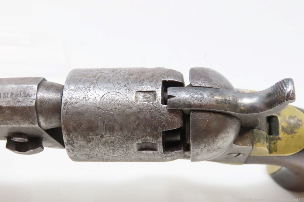 “GCH” Antique COLT Model 1849 .31 Caliber PERCUSSION Revolver CIVIL WAR era-img-7