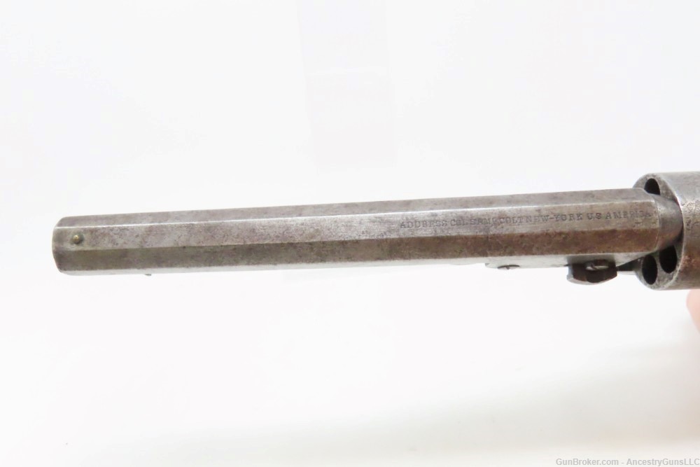 “GCH” Antique COLT Model 1849 .31 Caliber PERCUSSION Revolver CIVIL WAR era-img-9