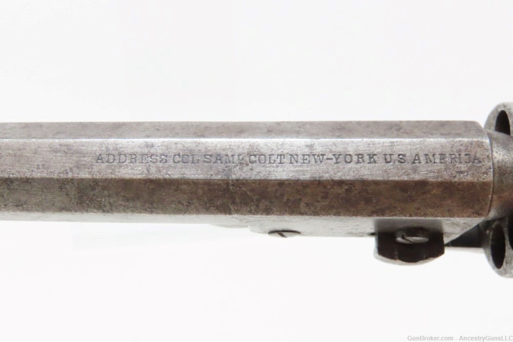 “GCH” Antique COLT Model 1849 .31 Caliber PERCUSSION Revolver CIVIL WAR era-img-8
