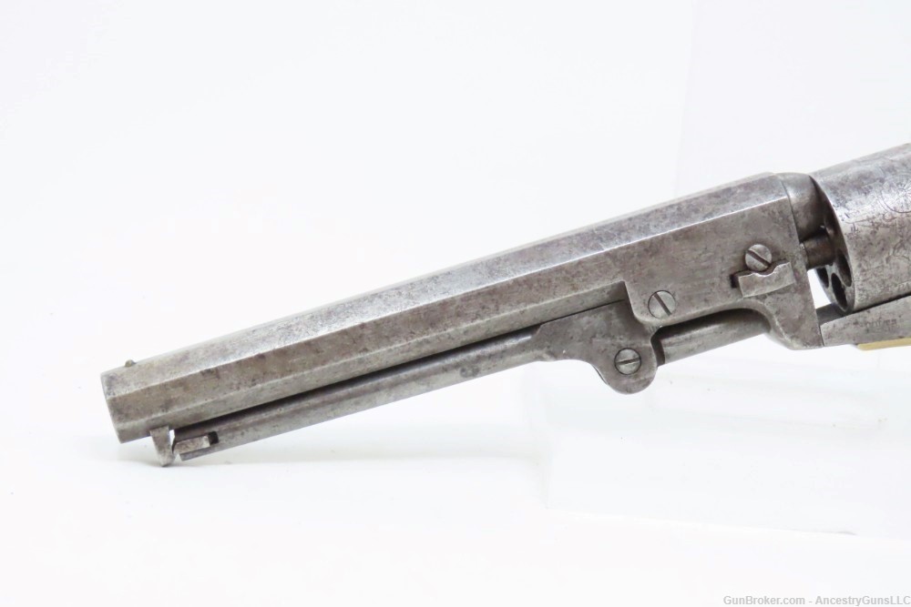 “GCH” Antique COLT Model 1849 .31 Caliber PERCUSSION Revolver CIVIL WAR era-img-4
