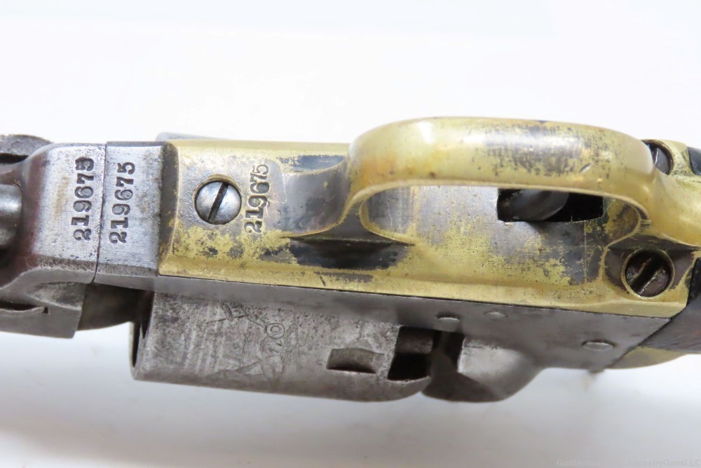 “GCH” Antique COLT Model 1849 .31 Caliber PERCUSSION Revolver CIVIL WAR era-img-14