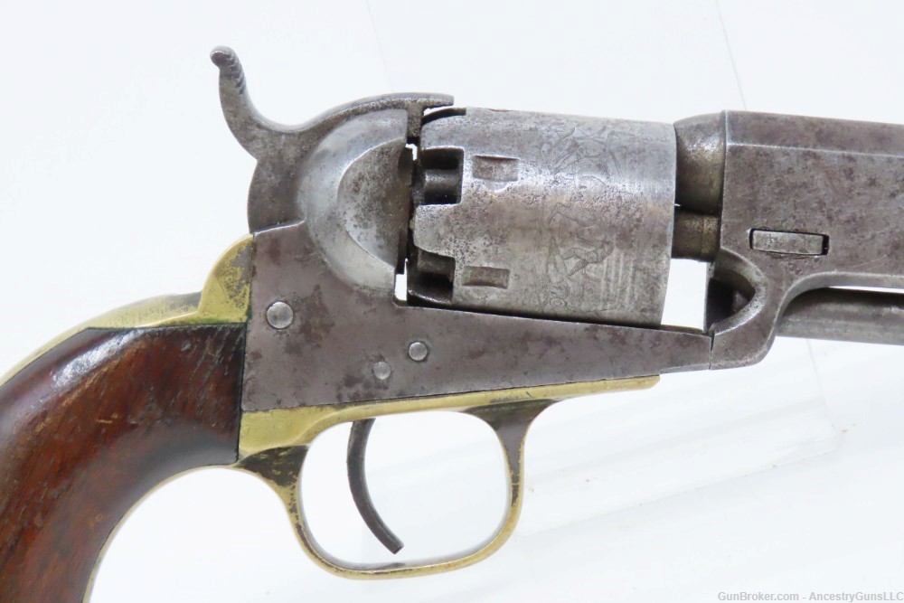 “GCH” Antique COLT Model 1849 .31 Caliber PERCUSSION Revolver CIVIL WAR era-img-18