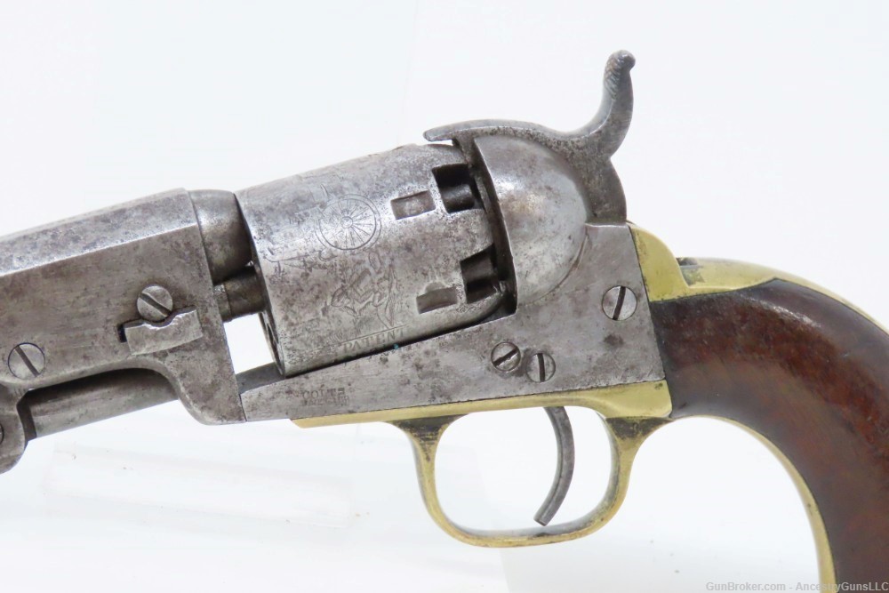 “GCH” Antique COLT Model 1849 .31 Caliber PERCUSSION Revolver CIVIL WAR era-img-3