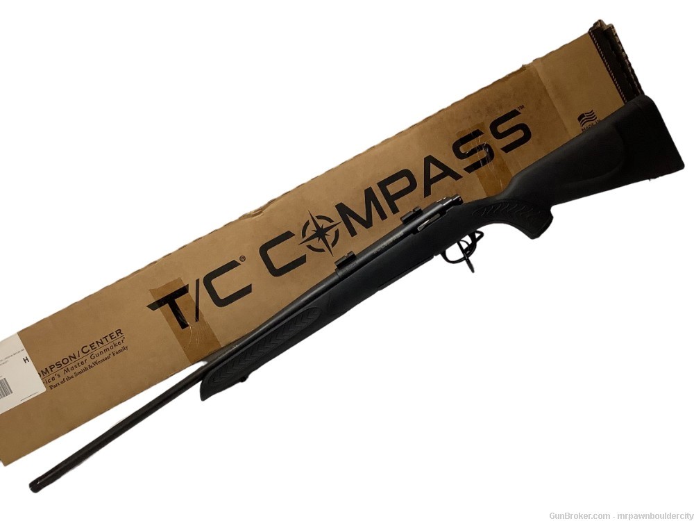 Thompson / Center Arms Compass .30.06 Bolt Action Rifle GOOD!-img-0