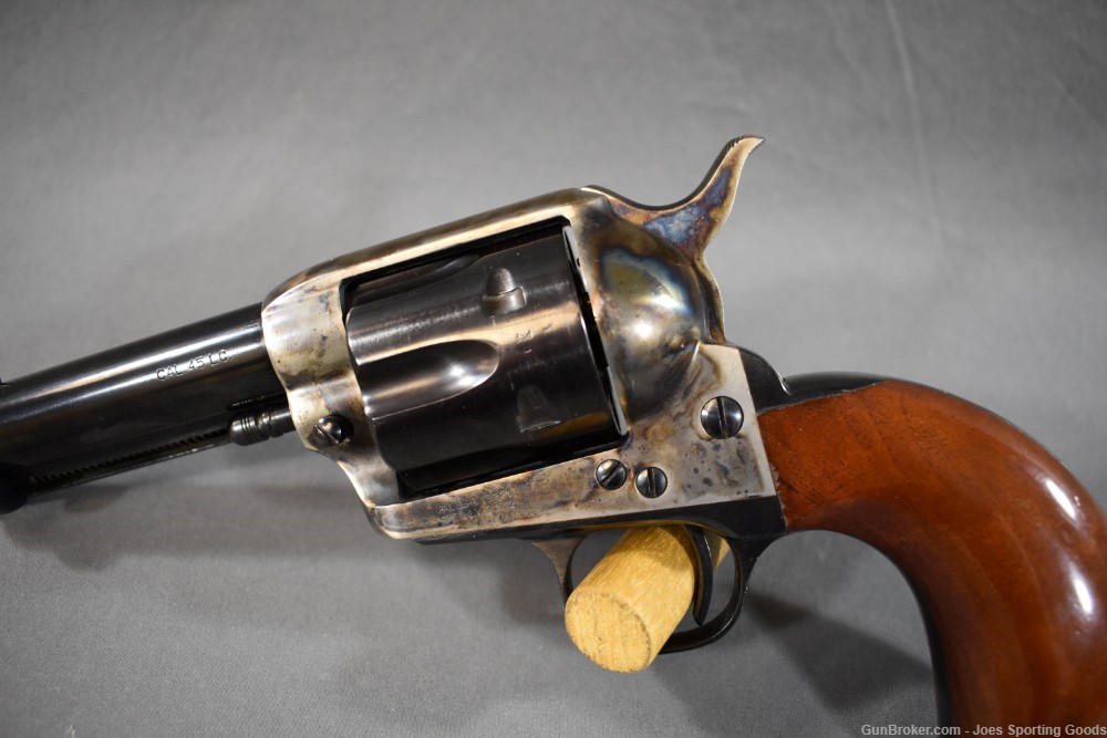 Uberti 1873 - .45 Long Colt Single-Action Revolver w/ Wooden Grip-img-3
