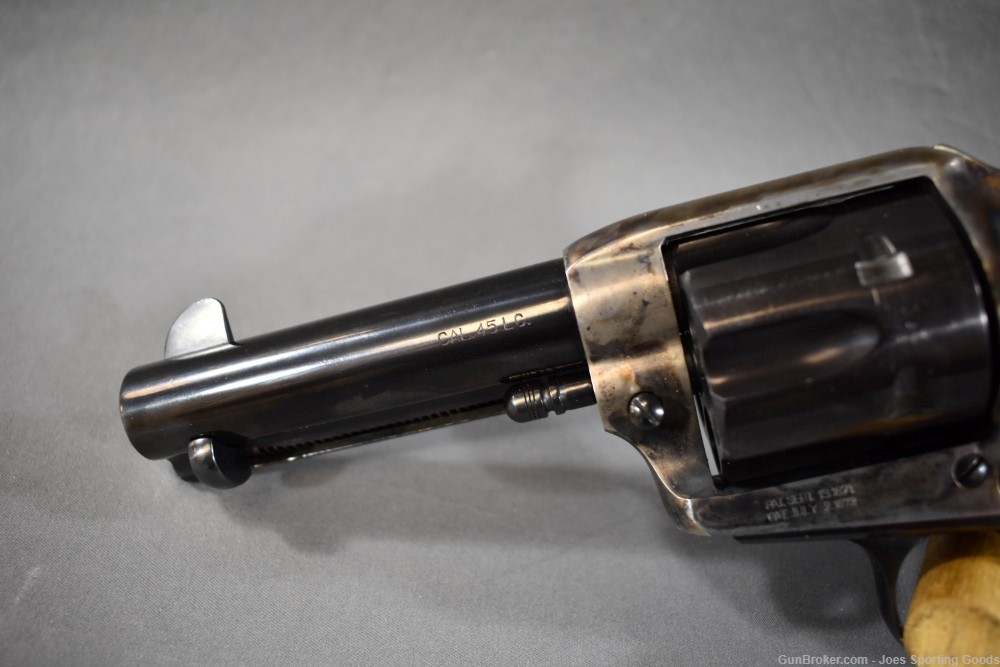 Uberti 1873 - .45 Long Colt Single-Action Revolver w/ Wooden Grip-img-2