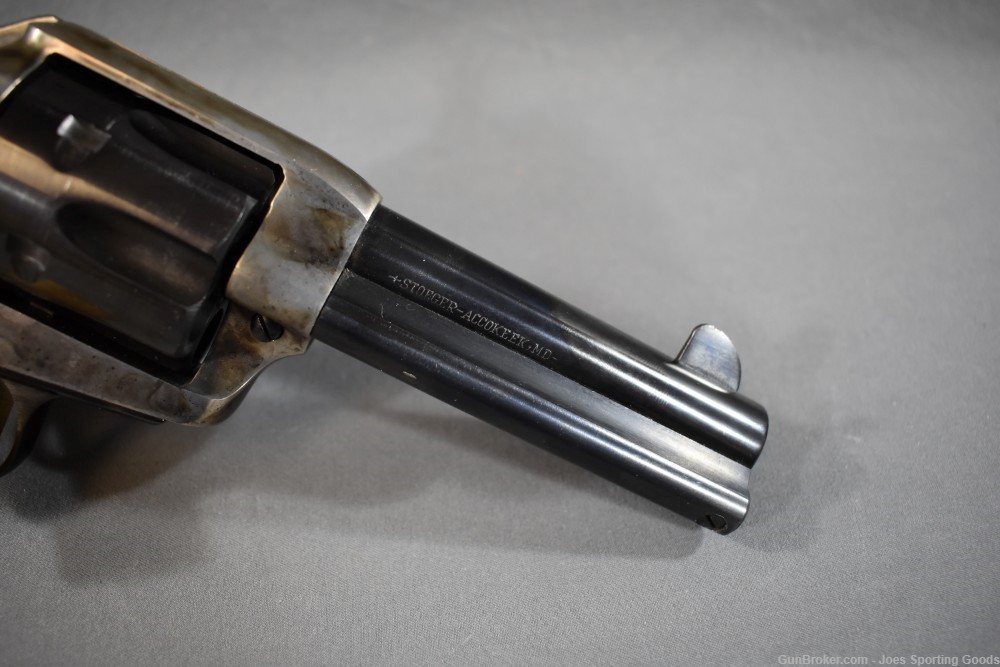 Uberti 1873 - .45 Long Colt Single-Action Revolver w/ Wooden Grip-img-7