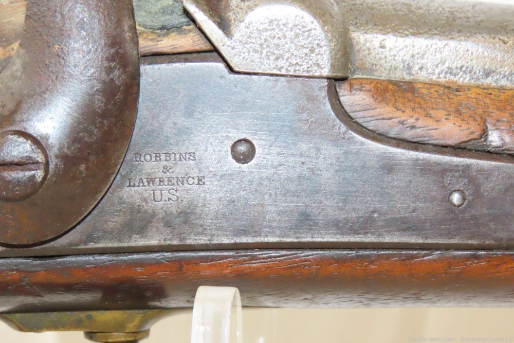 COLT ALTERATION Antique US ROBBINS & LAWRENCE Model 1841 MISSISSIPPI Rifle -img-7
