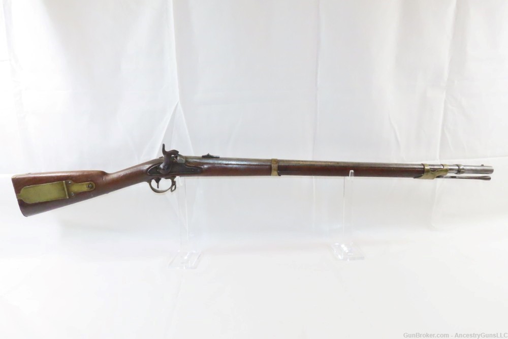 COLT ALTERATION Antique US ROBBINS & LAWRENCE Model 1841 MISSISSIPPI Rifle -img-2