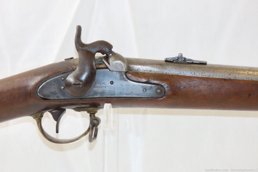 COLT ALTERATION Antique US ROBBINS & LAWRENCE Model 1841 MISSISSIPPI Rifle -img-4