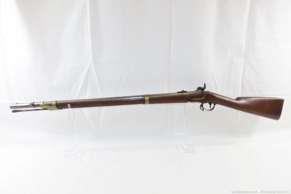 COLT ALTERATION Antique US ROBBINS & LAWRENCE Model 1841 MISSISSIPPI Rifle -img-14