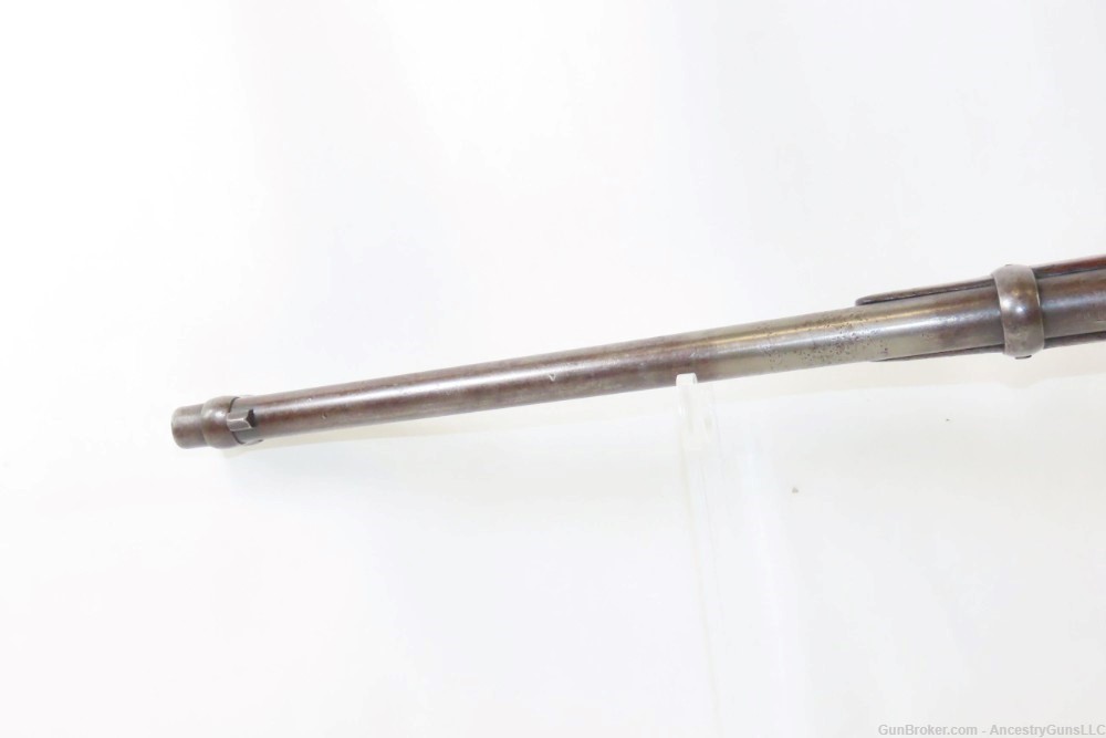 1889 Antique WINCHESTER Model 1873 .44-40 WCF SADDLE RING CARBINE -img-13
