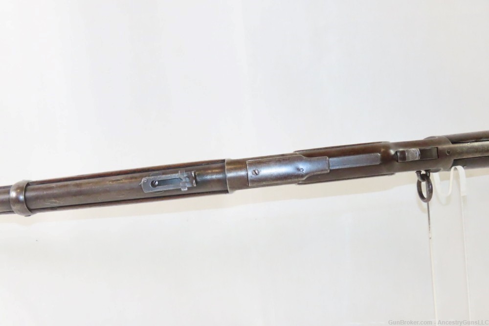 1889 Antique WINCHESTER Model 1873 .44-40 WCF SADDLE RING CARBINE -img-12