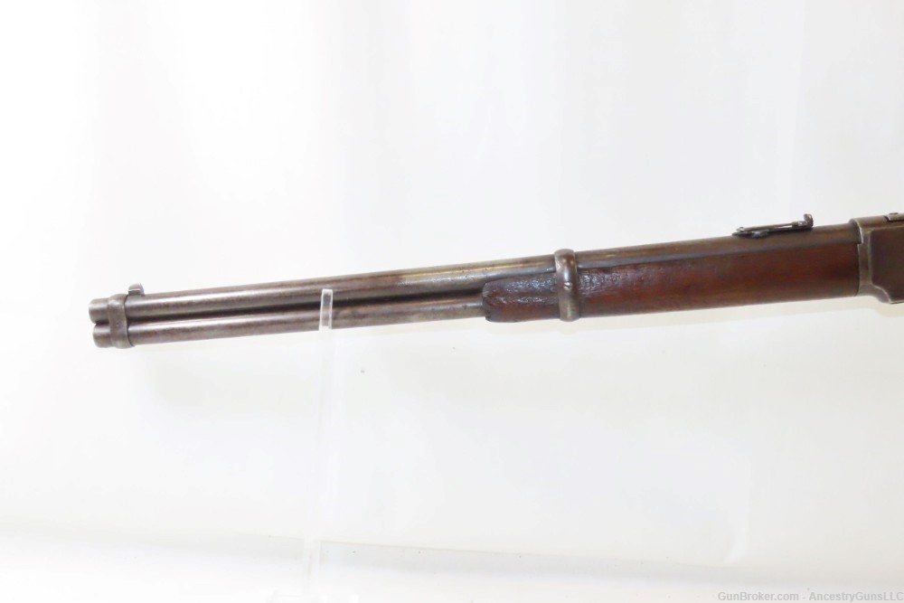 1889 Antique WINCHESTER Model 1873 .44-40 WCF SADDLE RING CARBINE -img-4