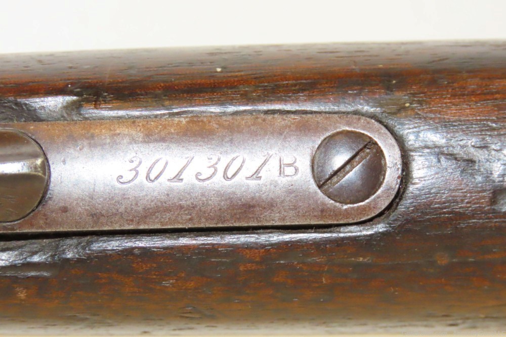 1889 Antique WINCHESTER Model 1873 .44-40 WCF SADDLE RING CARBINE -img-5