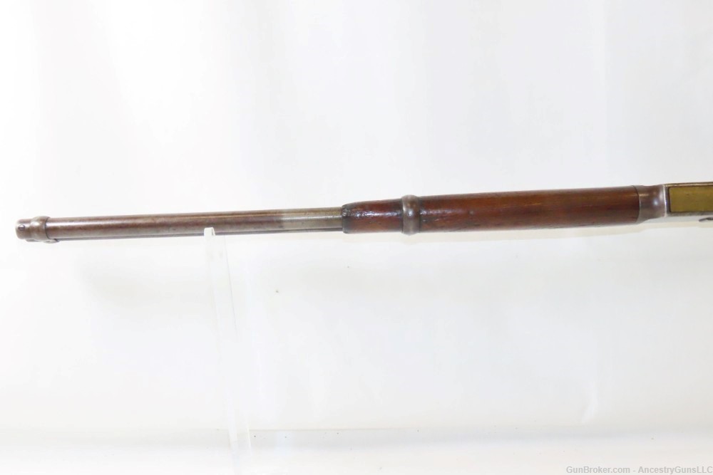1889 Antique WINCHESTER Model 1873 .44-40 WCF SADDLE RING CARBINE -img-7