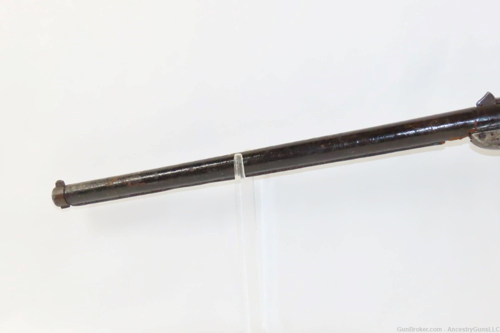 SCARCE SHARPS & HANKINS Model 1862 NAVY Carbine AMERICAN CIVIL WAR Antique -img-4