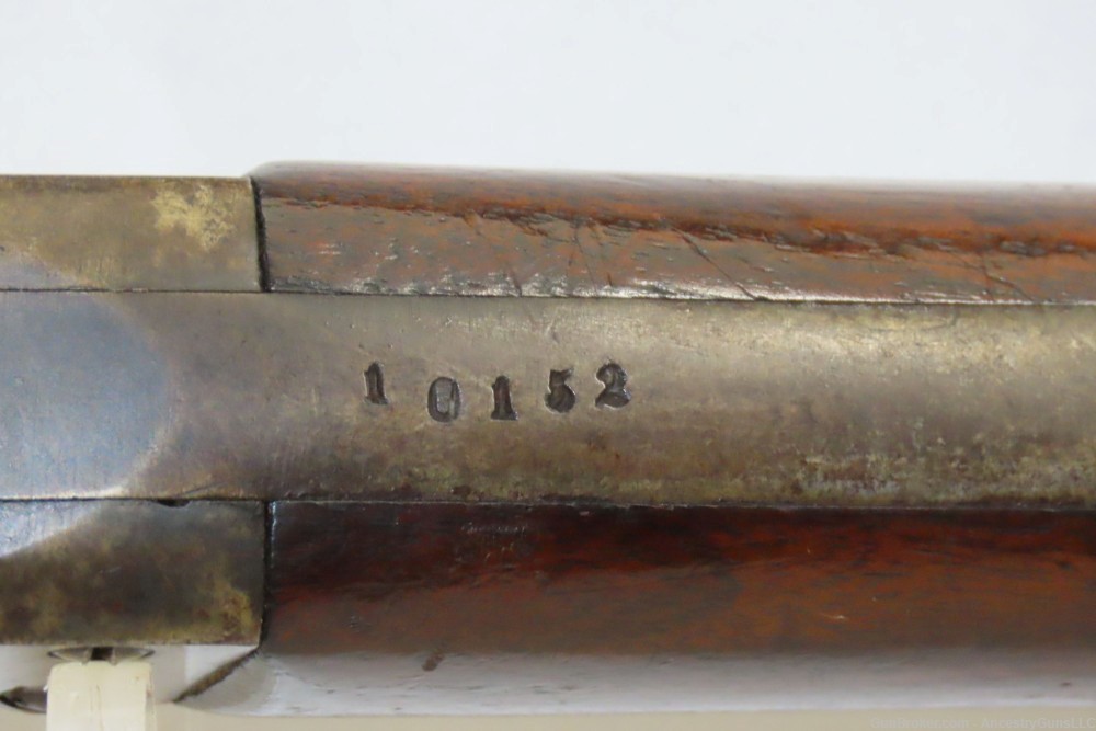 SCARCE SHARPS & HANKINS Model 1862 NAVY Carbine AMERICAN CIVIL WAR Antique -img-9