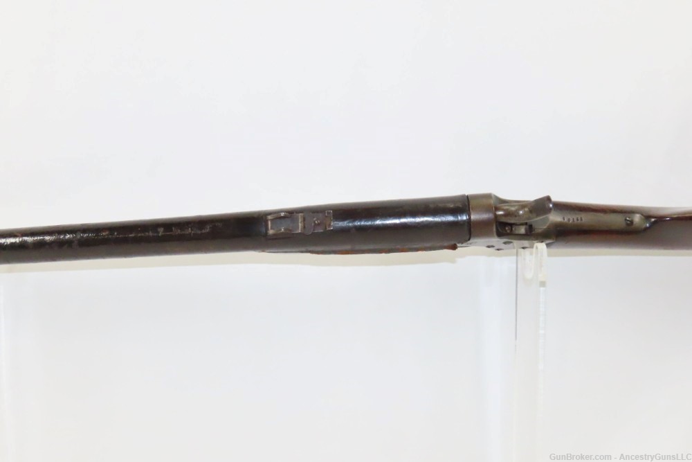 SCARCE SHARPS & HANKINS Model 1862 NAVY Carbine AMERICAN CIVIL WAR Antique -img-11