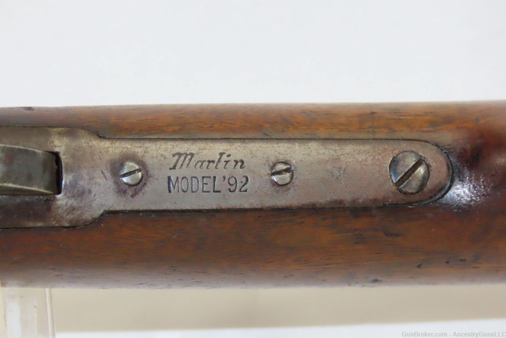J.M. MARLIN 92 LEVER ACTION .32 Rimfire Rifle Lewis Hepburn John Mahlon C&R-img-9