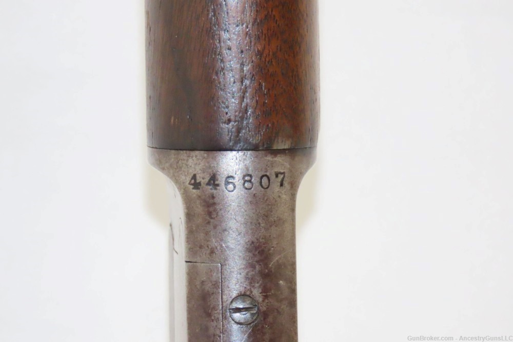 J.M. MARLIN 92 LEVER ACTION .32 Rimfire Rifle Lewis Hepburn John Mahlon C&R-img-5