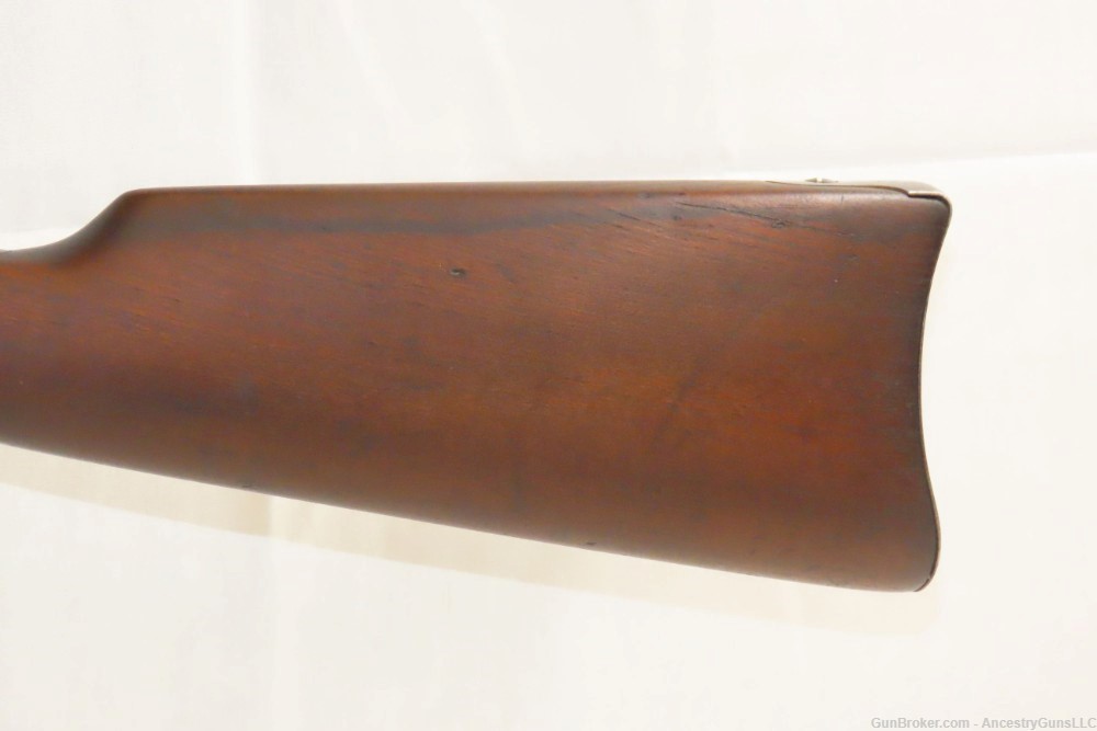 1910 WINCHESTER Model 1894 Lever Action .38-55 WCF C&R Saddle Ring CARBINE -img-2