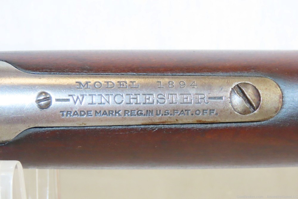 1910 WINCHESTER Model 1894 Lever Action .38-55 WCF C&R Saddle Ring CARBINE -img-9