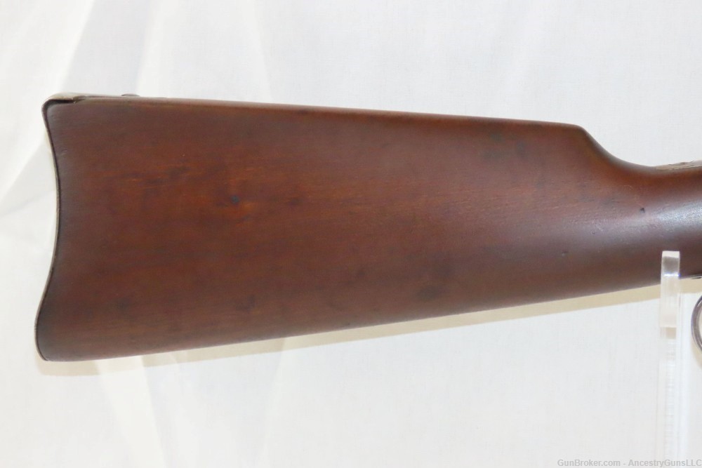 1910 WINCHESTER Model 1894 Lever Action .38-55 WCF C&R Saddle Ring CARBINE -img-16