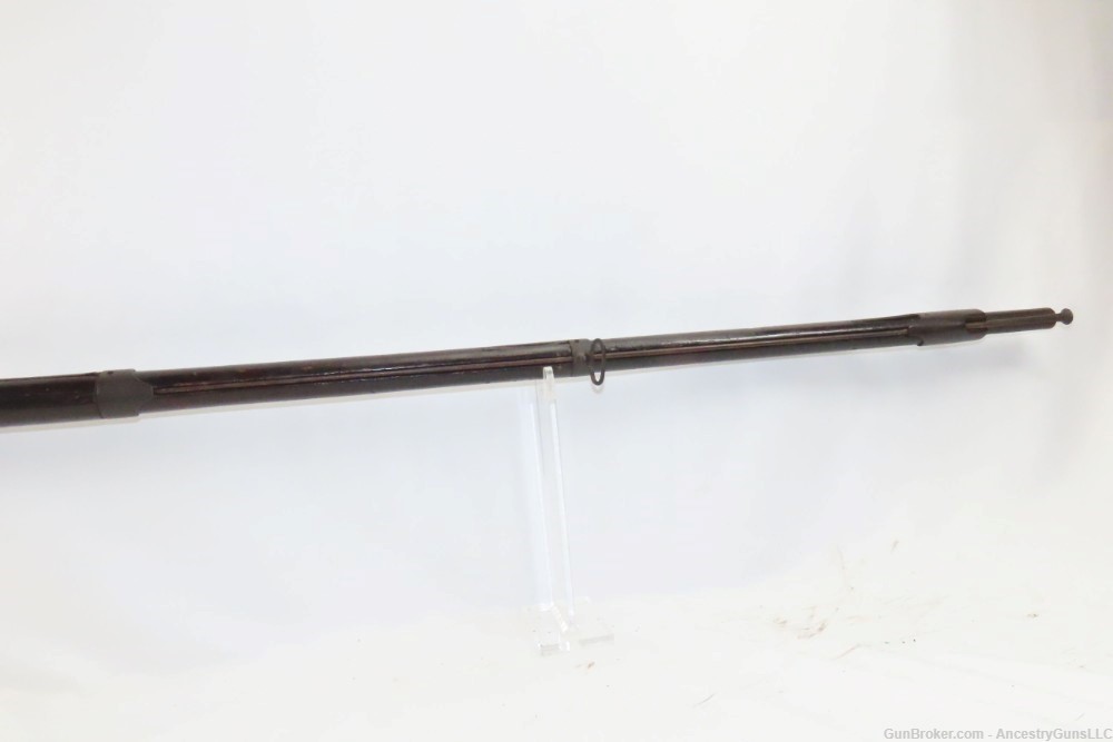 WAR of 1812 Antique HARPERS FERRY ARMORY Model 1795 FLINTLOCK Musket Scarce-img-8