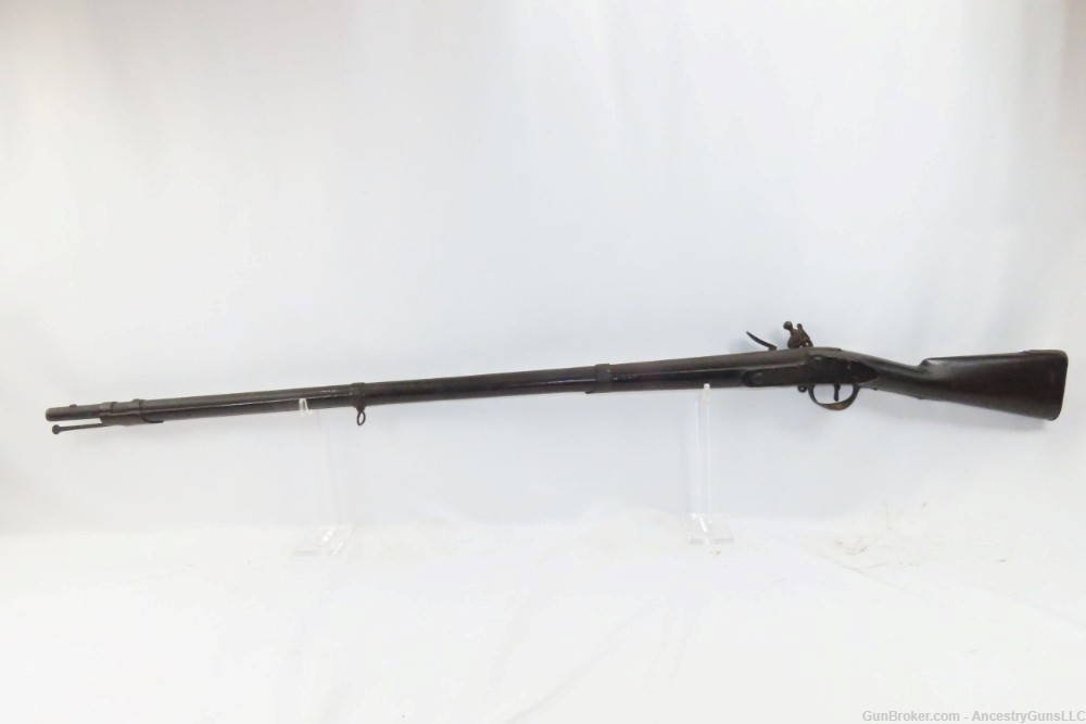 WAR of 1812 Antique HARPERS FERRY ARMORY Model 1795 FLINTLOCK Musket Scarce-img-12