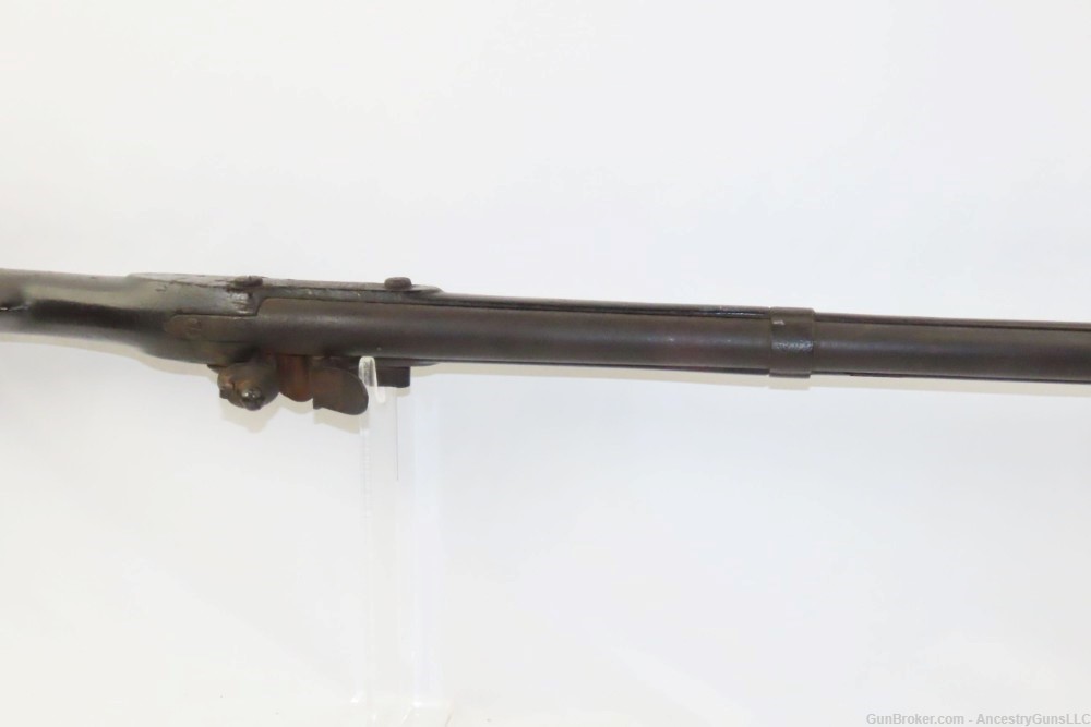 WAR of 1812 Antique HARPERS FERRY ARMORY Model 1795 FLINTLOCK Musket Scarce-img-10