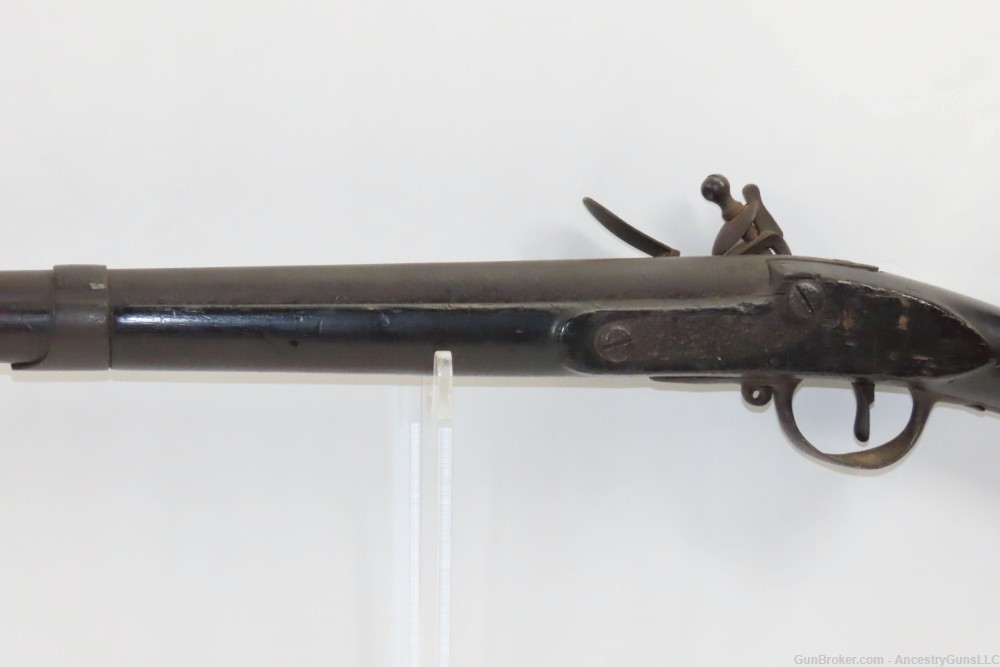 WAR of 1812 Antique HARPERS FERRY ARMORY Model 1795 FLINTLOCK Musket Scarce-img-14