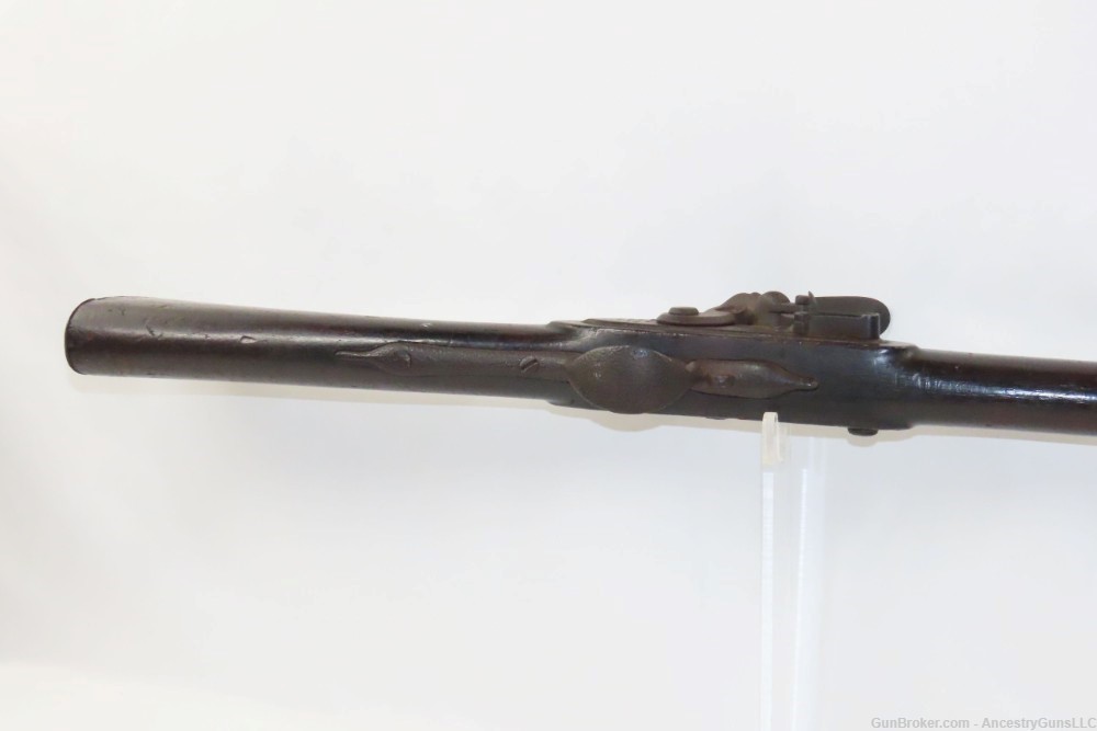 WAR of 1812 Antique HARPERS FERRY ARMORY Model 1795 FLINTLOCK Musket Scarce-img-7