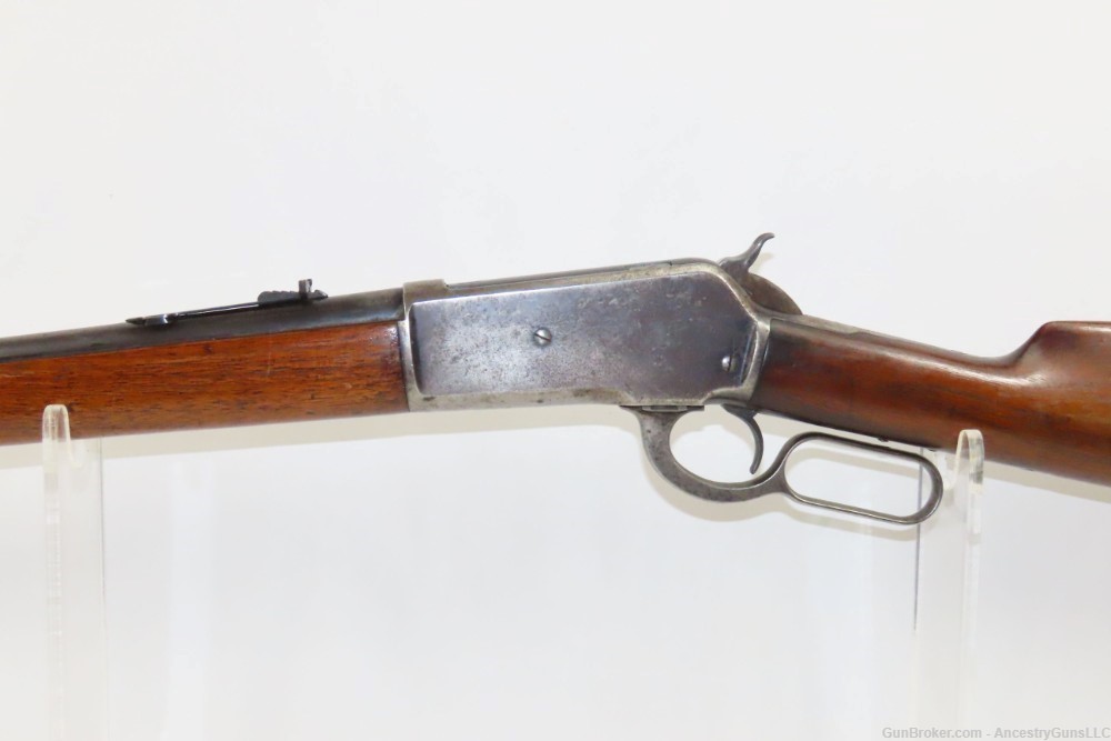 1910 WINCHESTER Model 1886 LIGHTWEIGHT Lever Action .33 WCF REPEATING Rifle-img-3