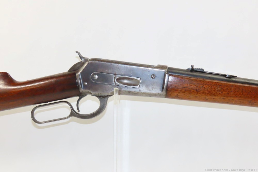 1910 WINCHESTER Model 1886 LIGHTWEIGHT Lever Action .33 WCF REPEATING Rifle-img-17