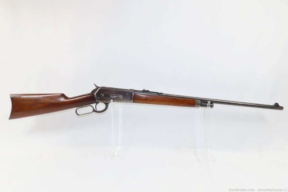 1910 WINCHESTER Model 1886 LIGHTWEIGHT Lever Action .33 WCF REPEATING Rifle-img-15