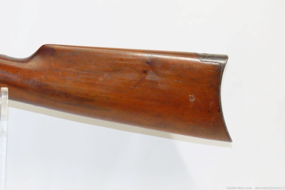 1910 WINCHESTER Model 1886 LIGHTWEIGHT Lever Action .33 WCF REPEATING Rifle-img-2