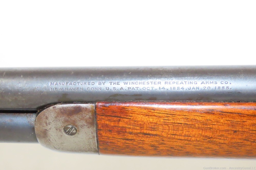1910 WINCHESTER Model 1886 LIGHTWEIGHT Lever Action .33 WCF REPEATING Rifle-img-6