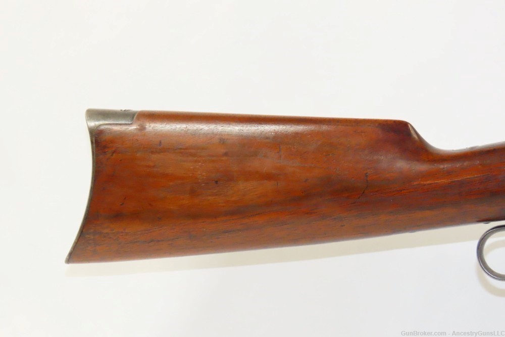 1910 WINCHESTER Model 1886 LIGHTWEIGHT Lever Action .33 WCF REPEATING Rifle-img-16